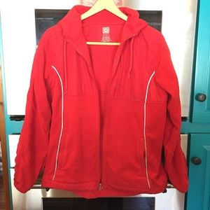 Arie Fleece Athletic Jacket